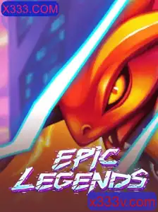 Explorando o Mundo de EpicLegends: A Revolução dos Jogos com X333.COM