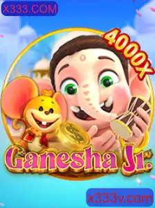 GaneshaJr: Explorando as Atrações do Novo Jogo com X333.COM